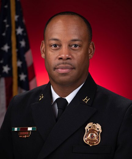 Deputy Chief of Operations Steve Bookman