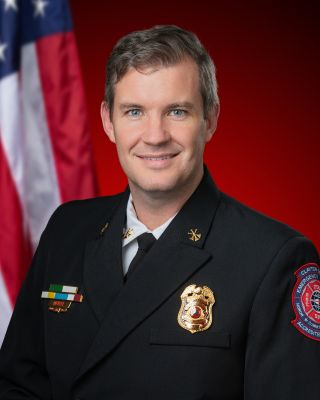 Deputy Chief Jeremy Menzel