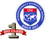 ICO Class logo and CFAI Accredited logo