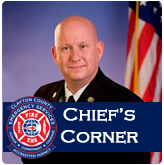 Chief's Corner Page